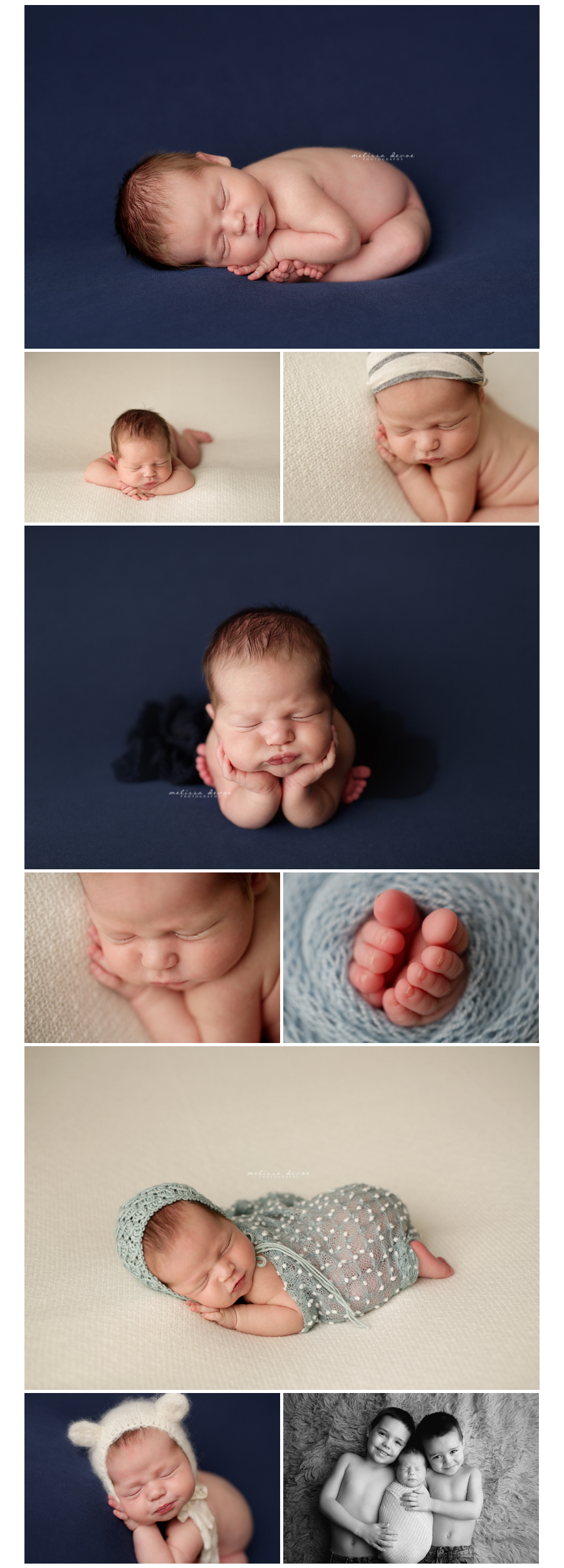 Newborn Photography in Raleigh