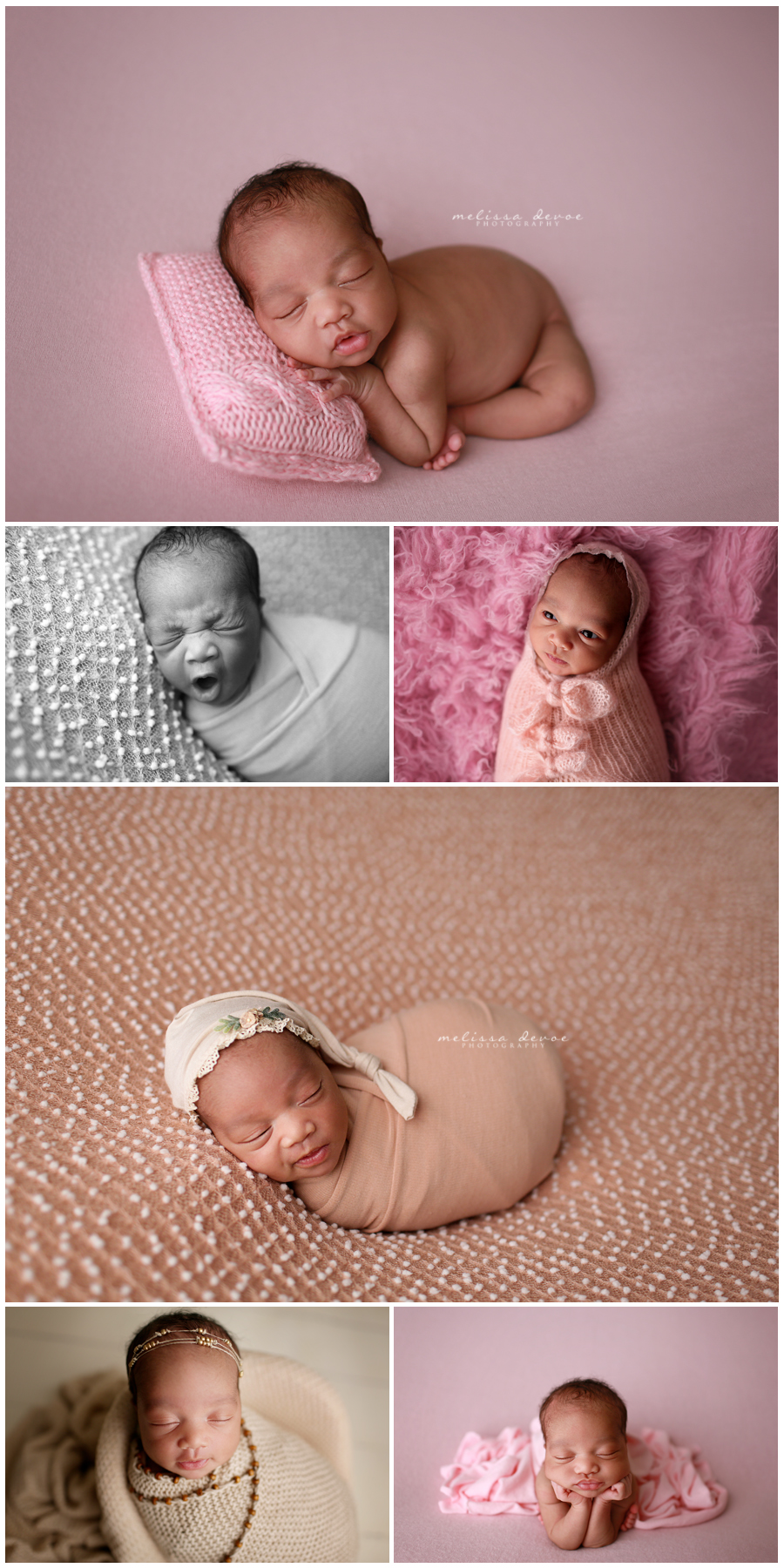 Melissa DeVoe Baby Photography in Raleigh