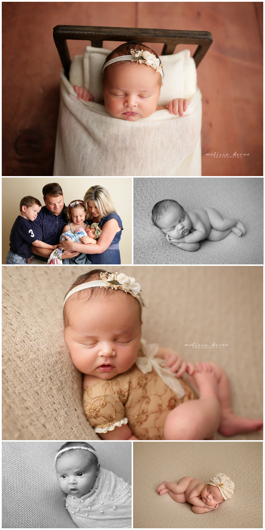 Raleigh Durham Baby Photography