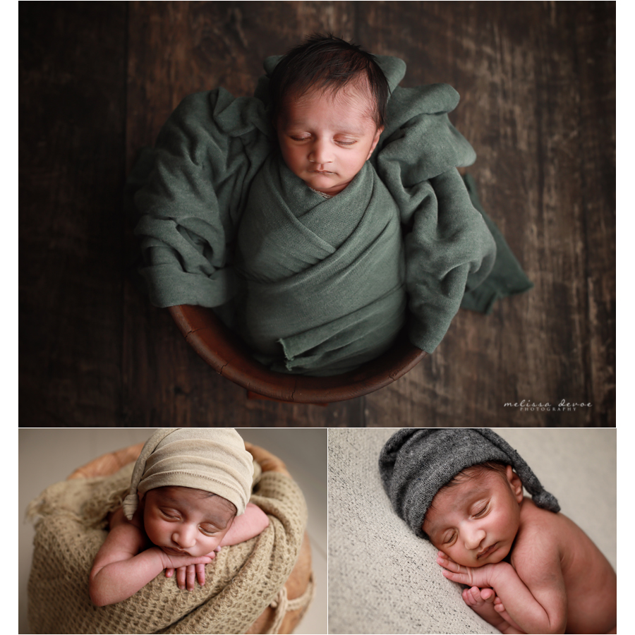 Raleigh Durham Newborn Photography