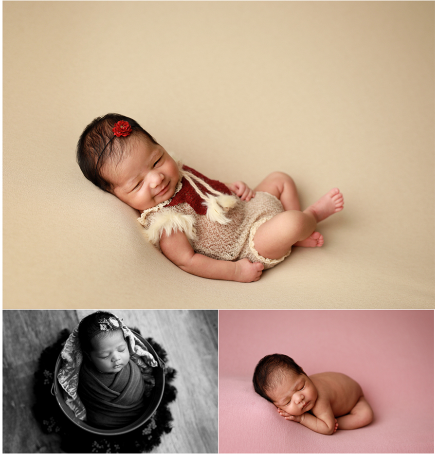 Holiday Baby Photography