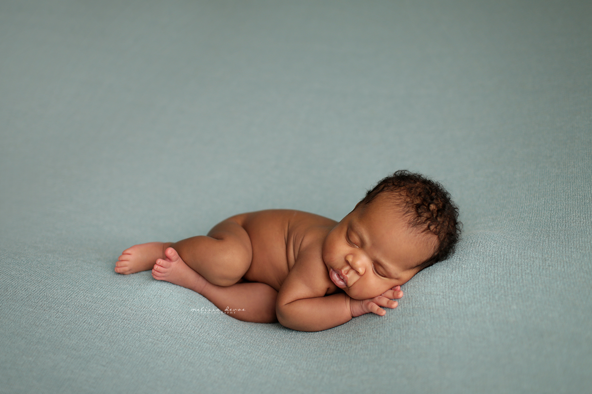 Side Laying Pose for babies