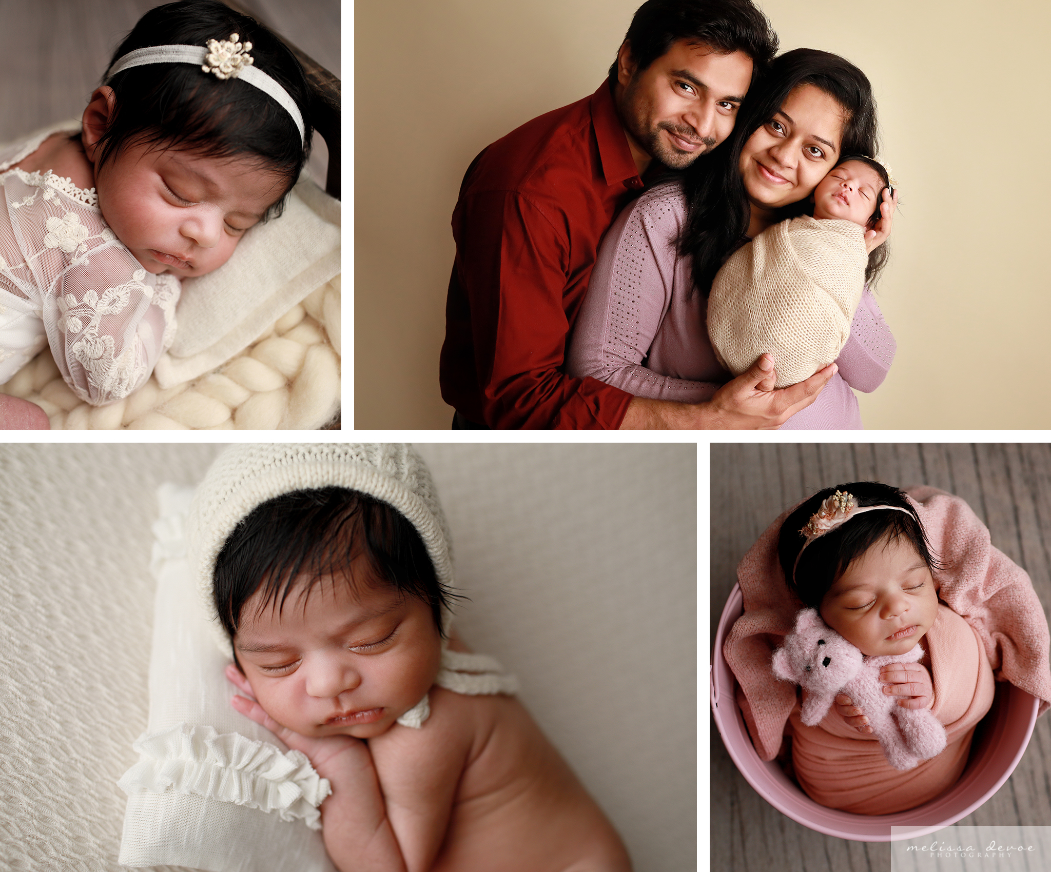 Family Newborn Photography