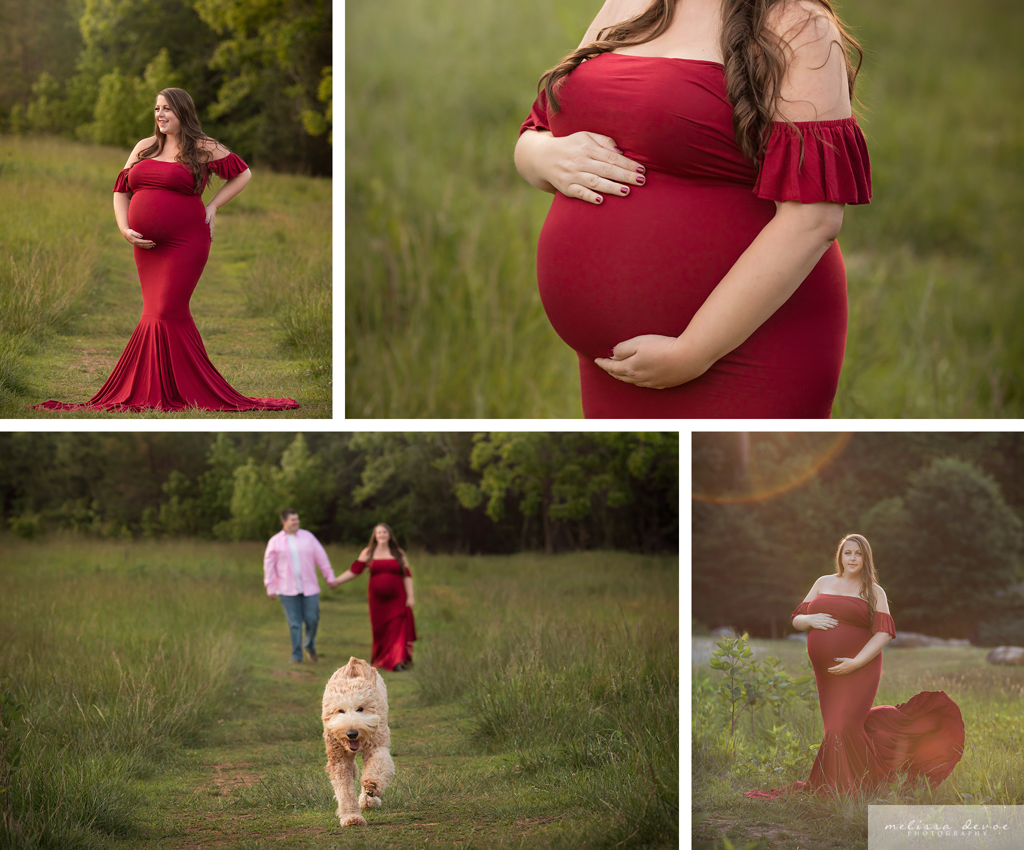Wake Forest Maternity Photographer