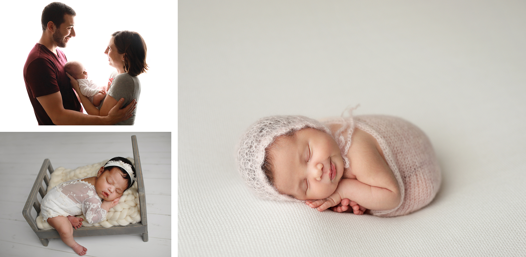 Wake Forest newborn photo studio