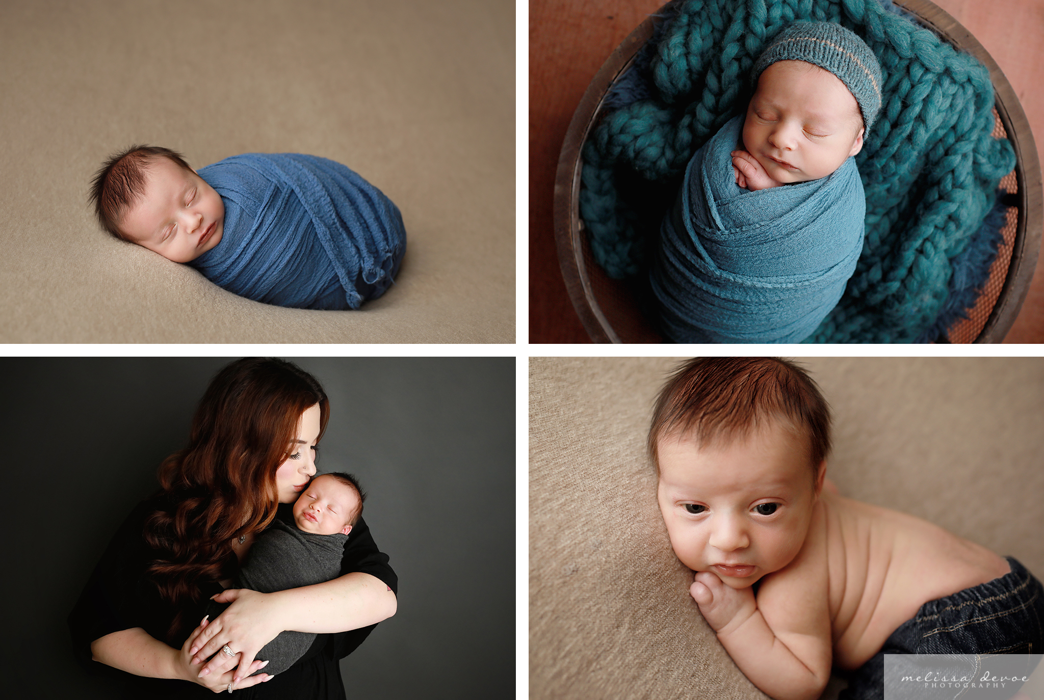 Posed Baby Portraits
