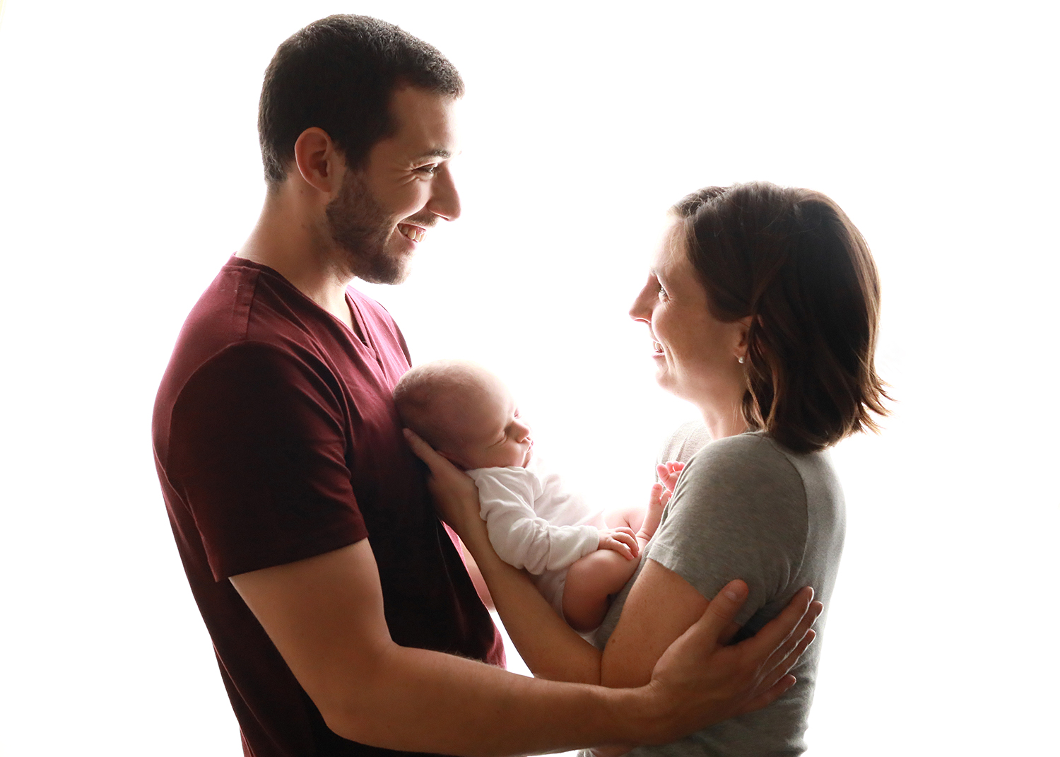 Wake Forest newborn photographer Newborn and family photography Raleigh