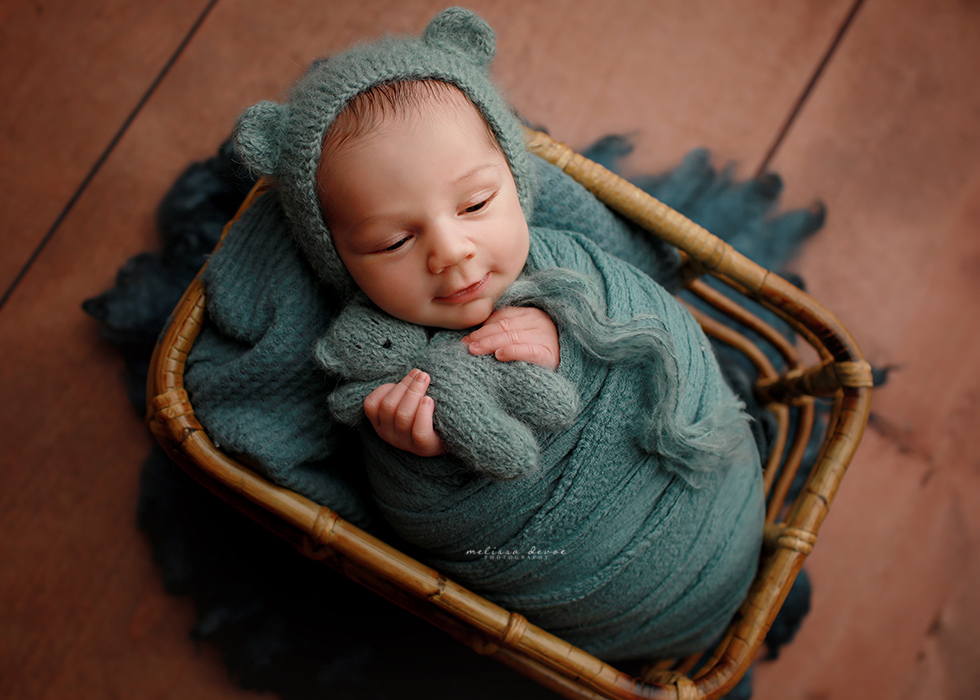 Adorable newborn photography