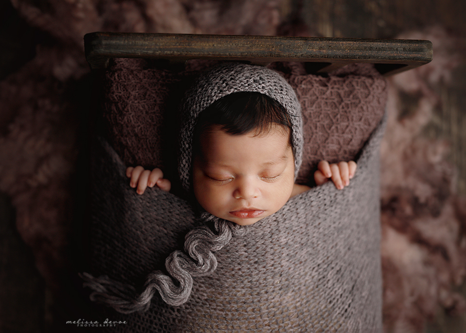 Wake Forest baby photography studio