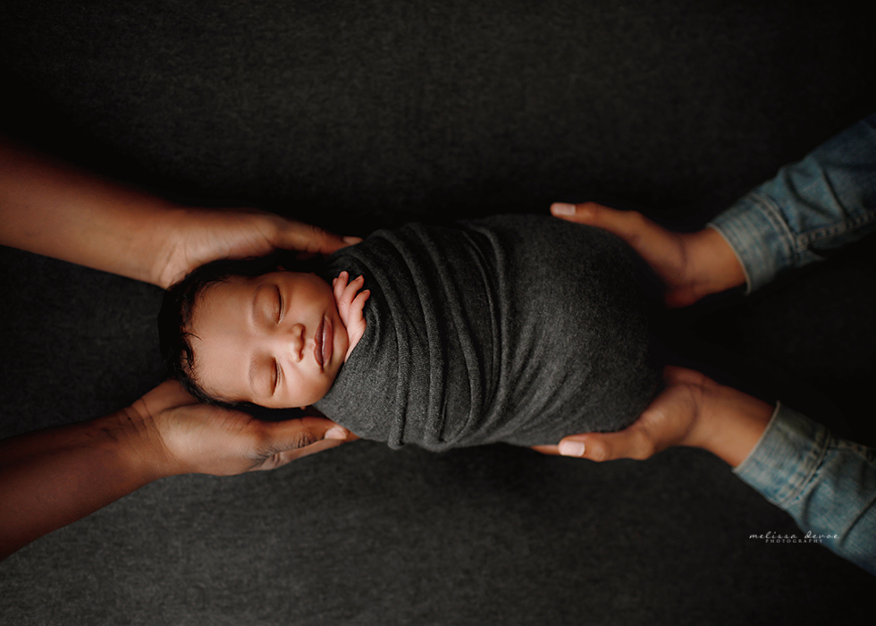 Durham newborn photography