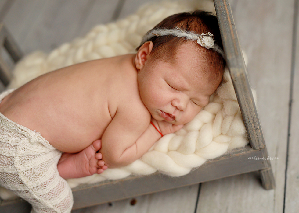 Sleeping baby portraits