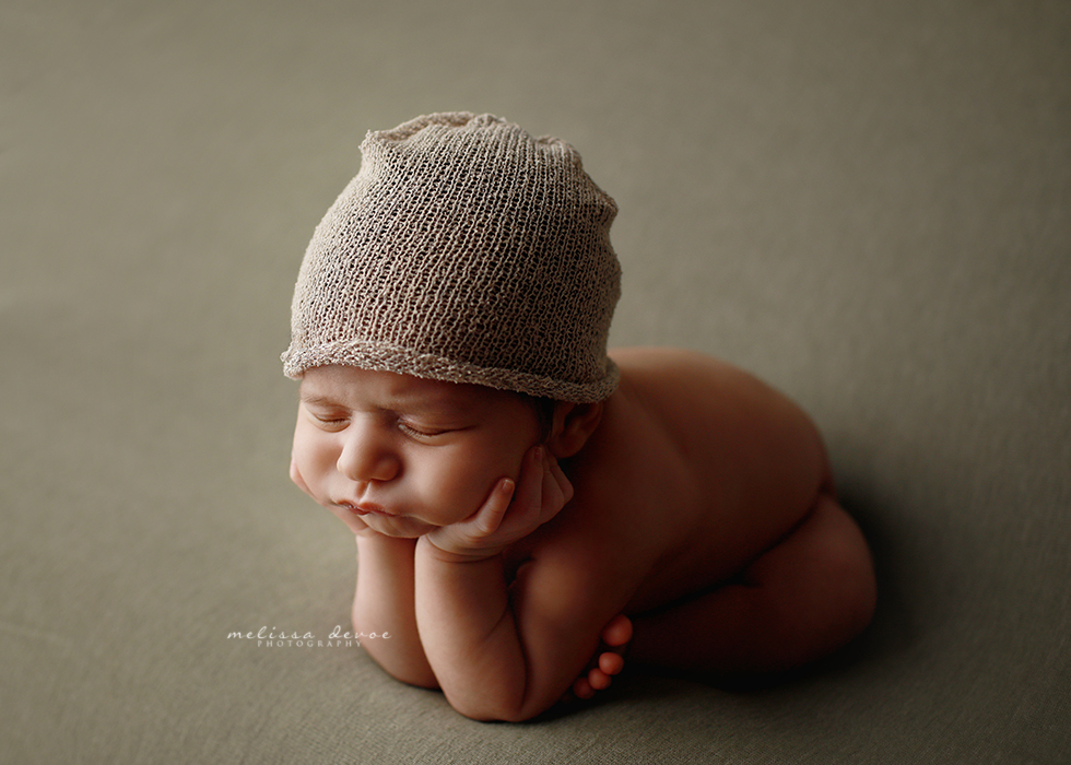 Wake Forest newborn photo studio