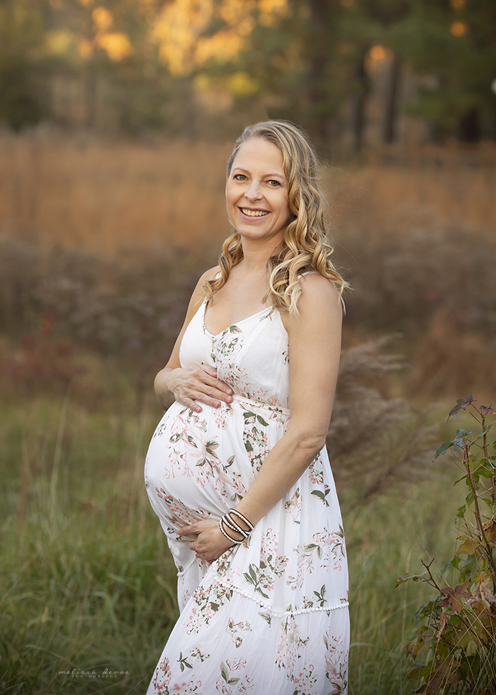 Pregnancy photo shoot Raleigh