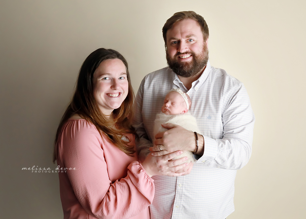 Family and baby photography in wake forest
