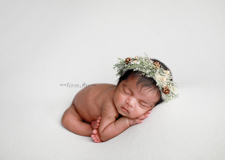 newborn photography studio Wake Forest