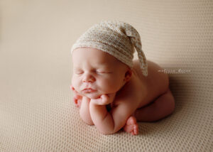 Wake Forest newborn photo session