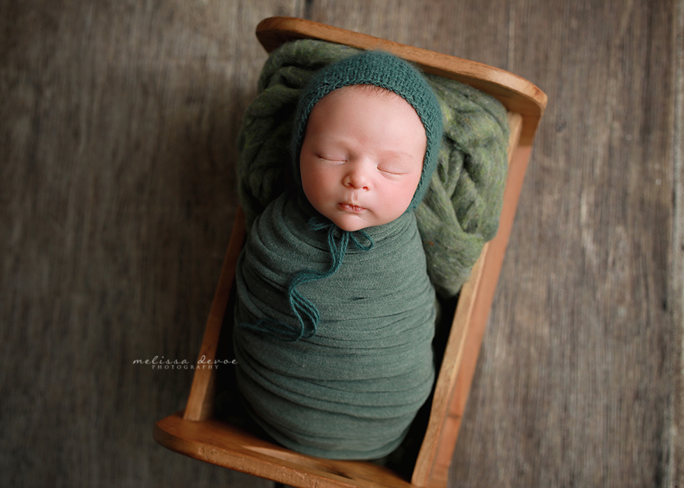 Newborn photography studio