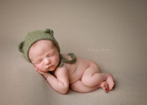Posed baby photography