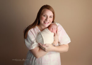Baby portrait with Mom