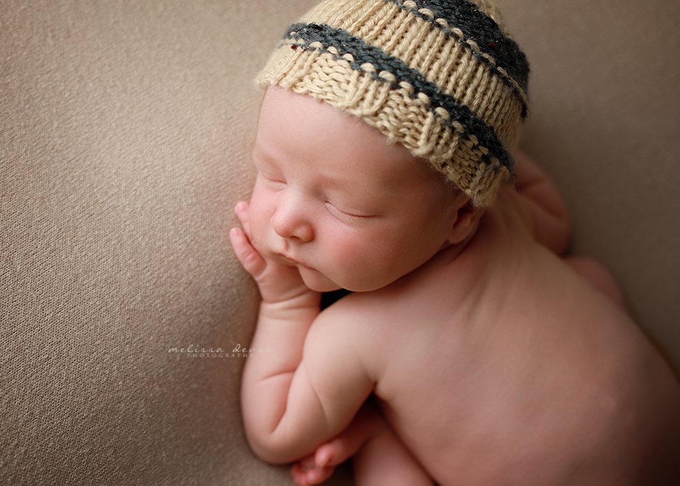 Newborn portrait photography
