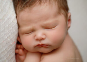baby close-up of face