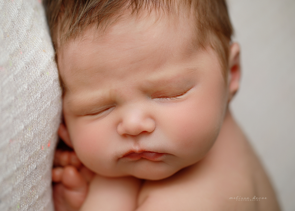 baby close-up of face