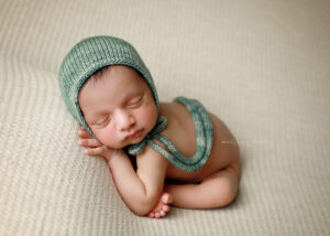 sleeping posed baby