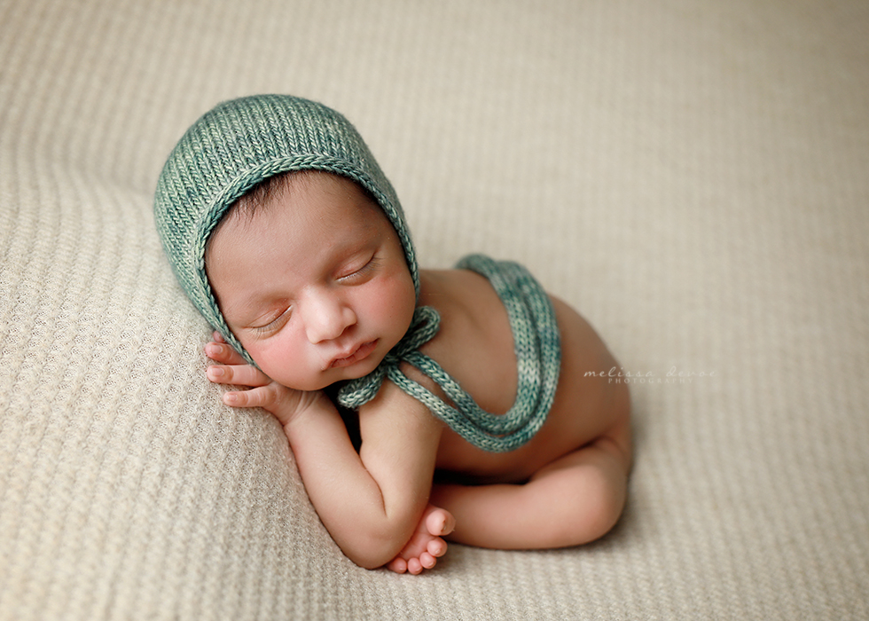 sleeping posed baby