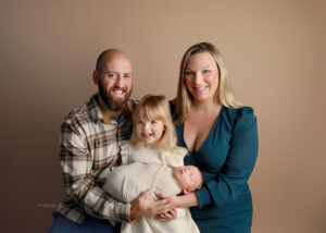 family and baby photographs