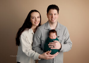 Family and baby photoshoot