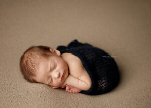 Taco pose baby photography