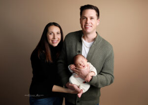 Raleigh baby and family photo