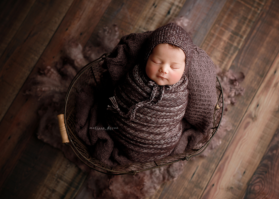 sleeping baby portraits