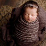 fine art newborn portraits