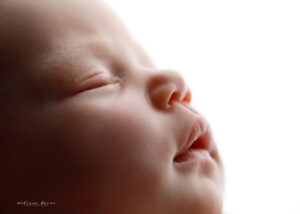 baby profile professional photography
