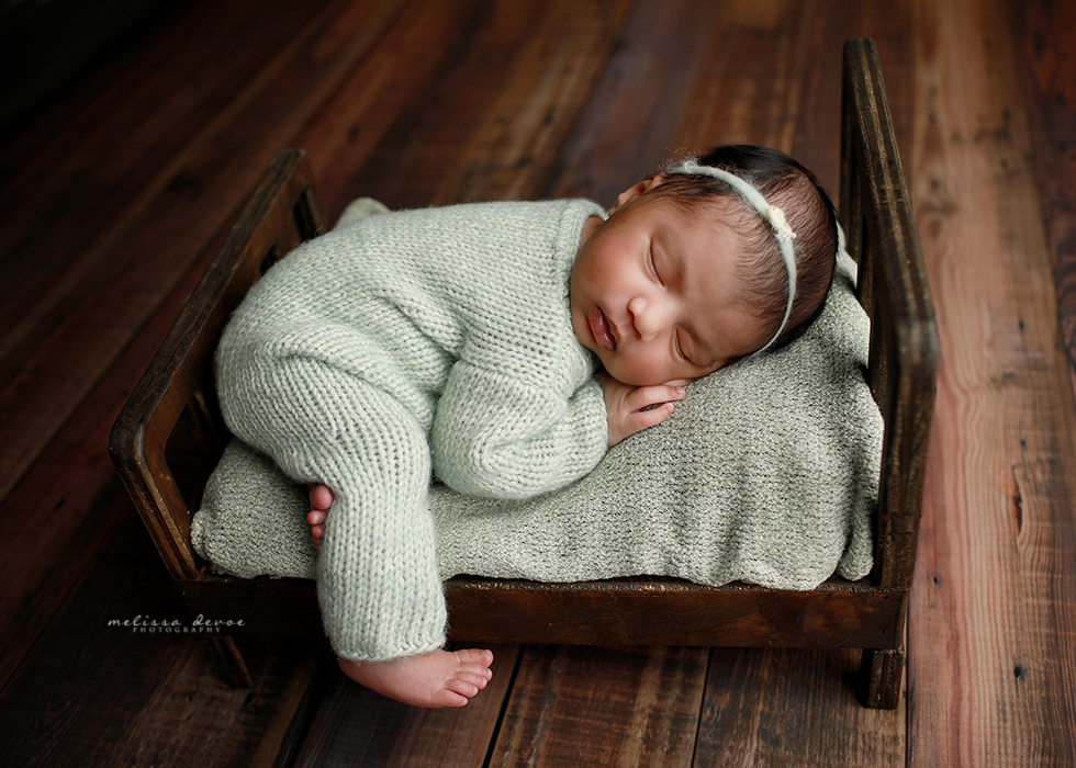 newborn photography session