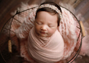 Infant photographer Raleigh