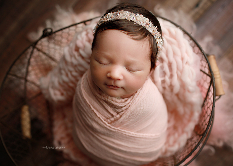 Infant photographer Raleigh