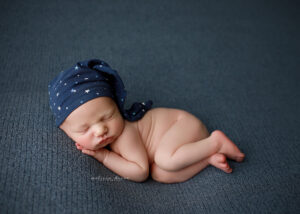 Baby boy posed photo