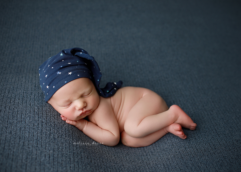 Baby boy posed photo