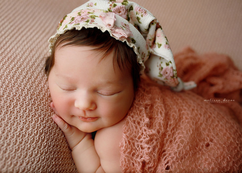 Newborn portraits Wake Forest