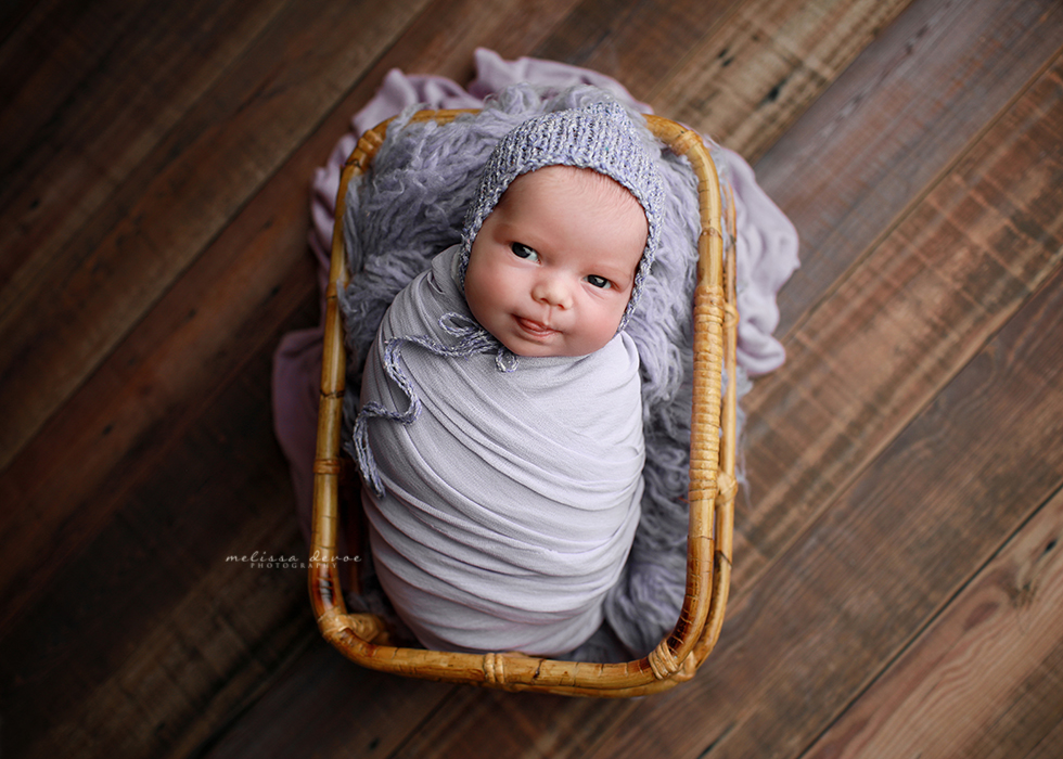 baby posing in props Knightdale