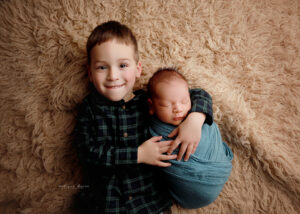 Knightdale newborn photography studio