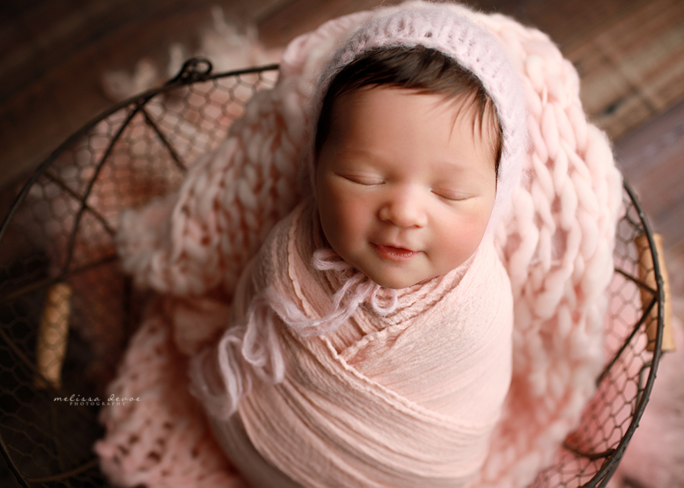 Newborn photographer Franklinton
