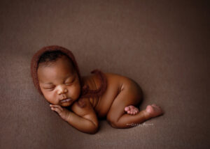 baby boy posed