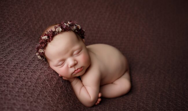 Raleigh NC newborn photographer, newborn photoshoot