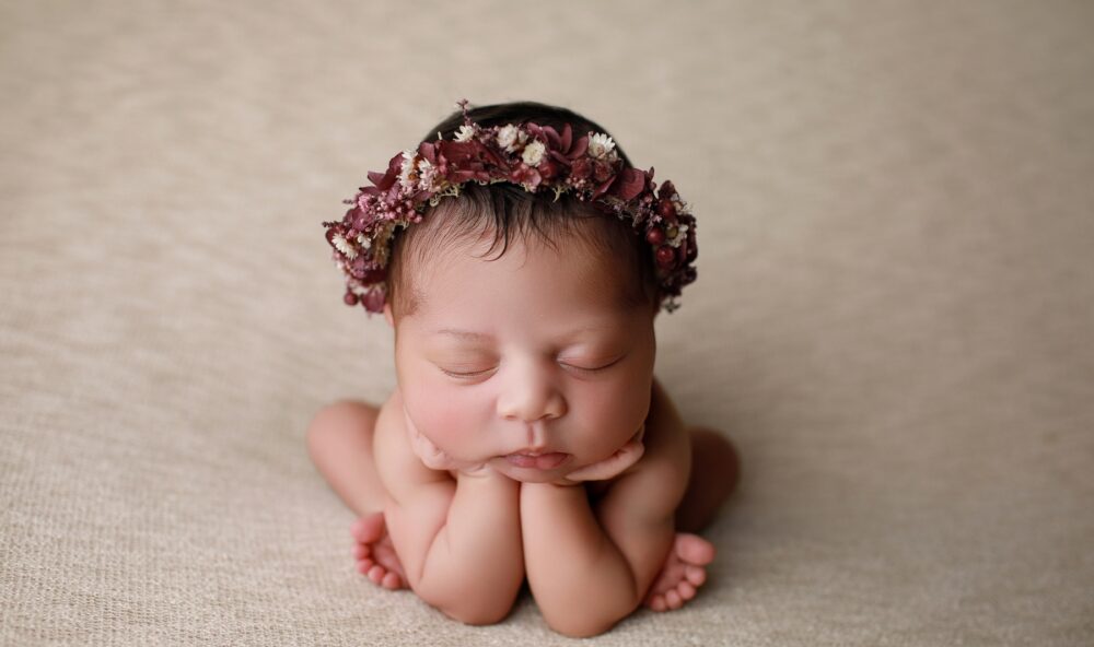 best Raleigh newborn photographer, newborn portraits near me
