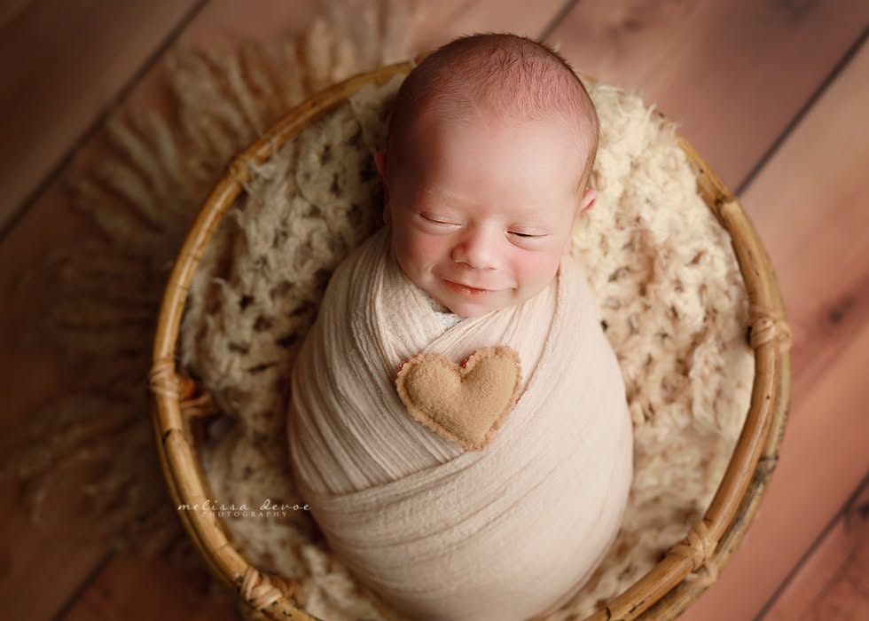 baby smiling
