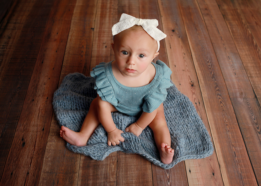 Six Month Old photoshoot