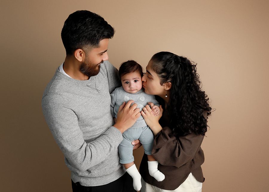 Family and Baby photo